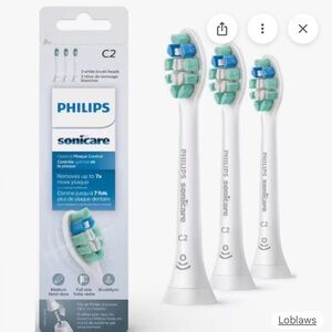 NEW - Philips Toothbrushes Optimal Plaque Control Replacement Brush Heads 3 pack